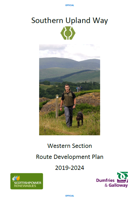 SUW route development plan front page